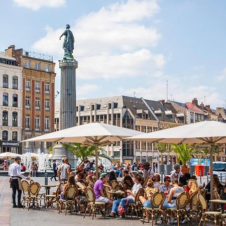 Charming Flats On The Grand Boulevard Lille Eksteriør bilde