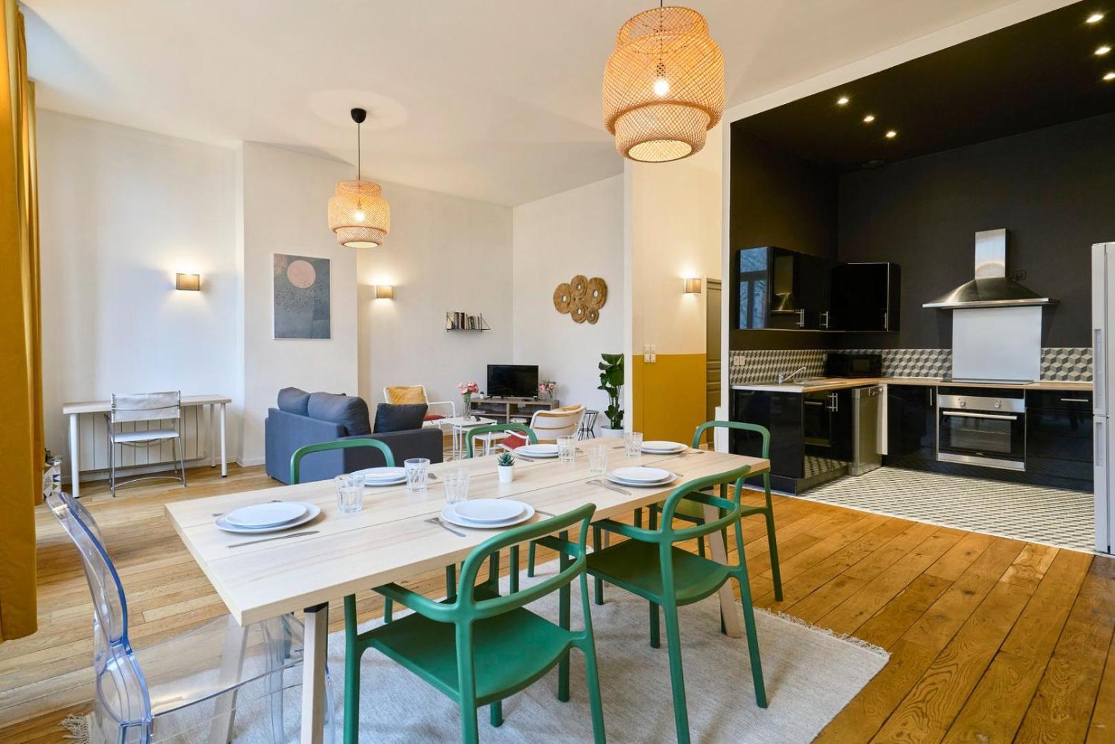 Charming Flats On The Grand Boulevard Lille Eksteriør bilde
