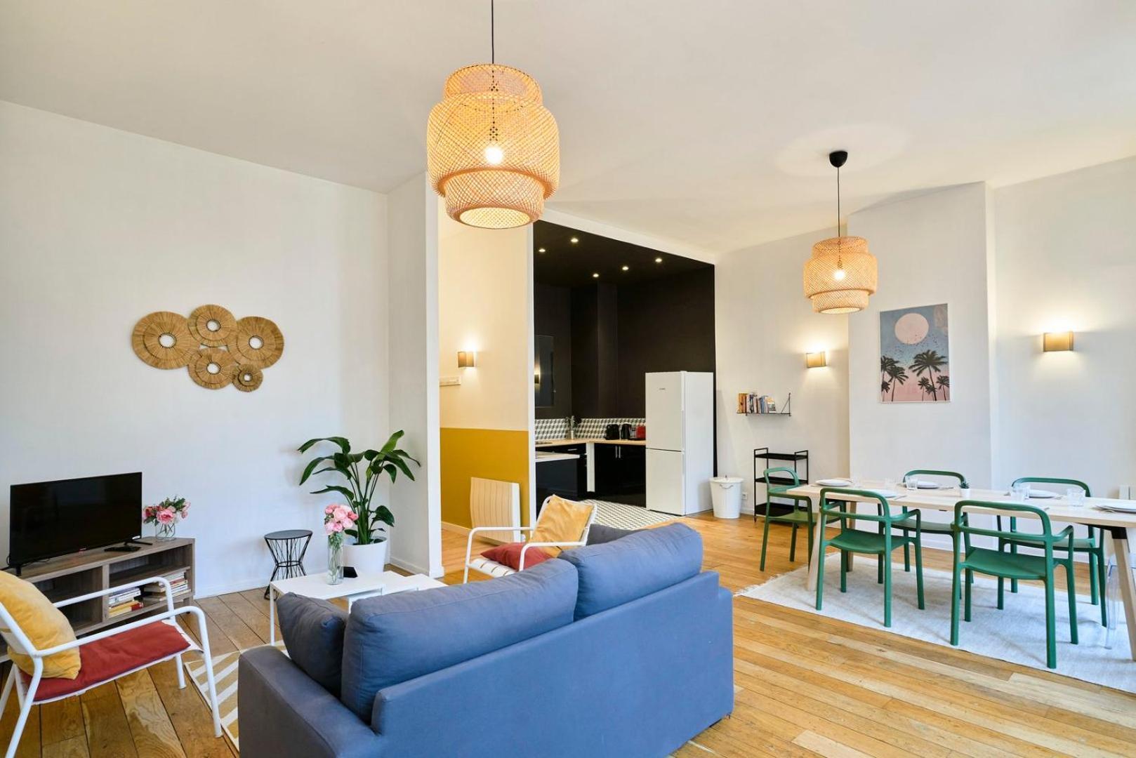 Charming Flats On The Grand Boulevard Lille Eksteriør bilde