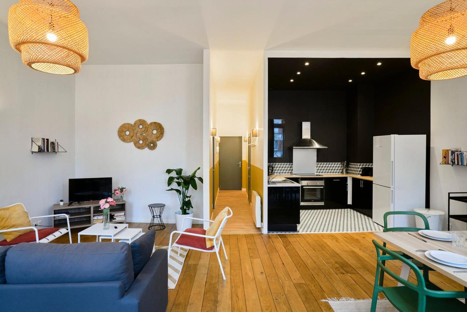 Charming Flats On The Grand Boulevard Lille Eksteriør bilde