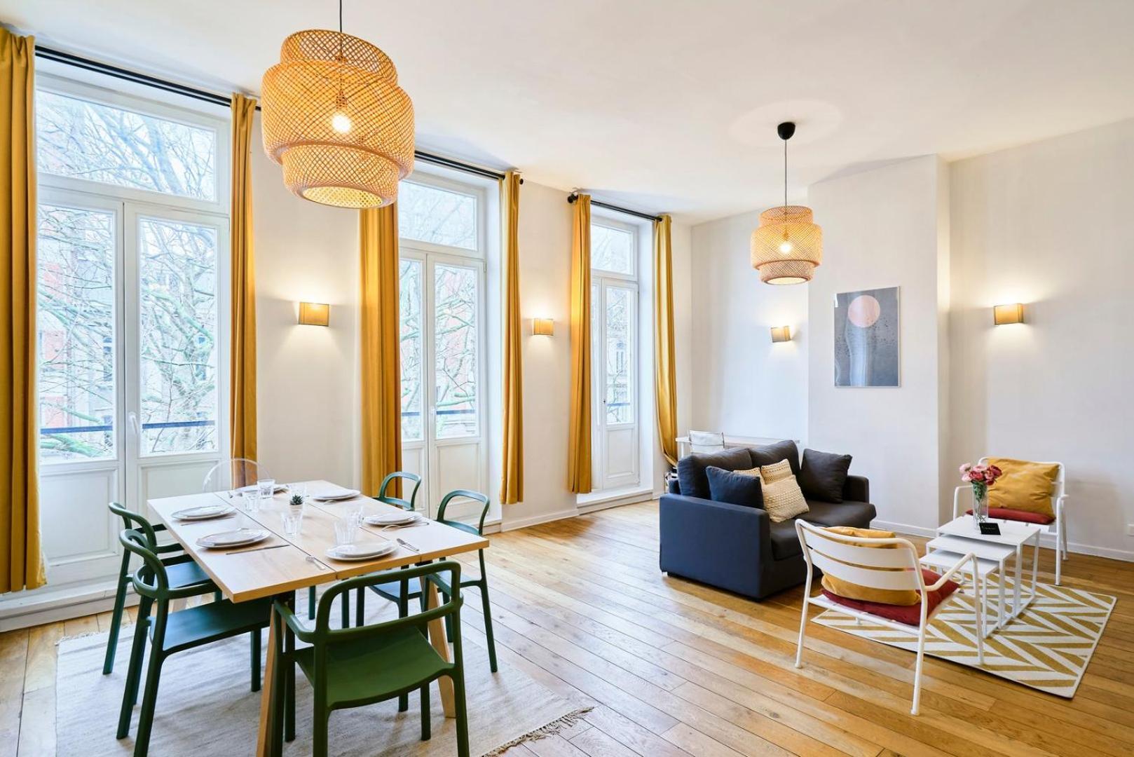 Charming Flats On The Grand Boulevard Lille Eksteriør bilde