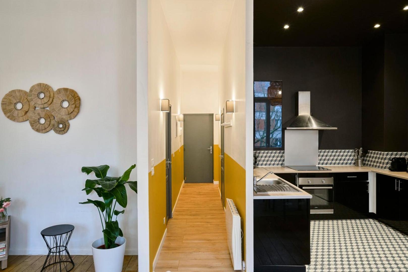 Charming Flats On The Grand Boulevard Lille Eksteriør bilde