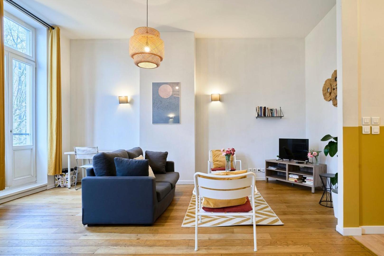 Charming Flats On The Grand Boulevard Lille Eksteriør bilde
