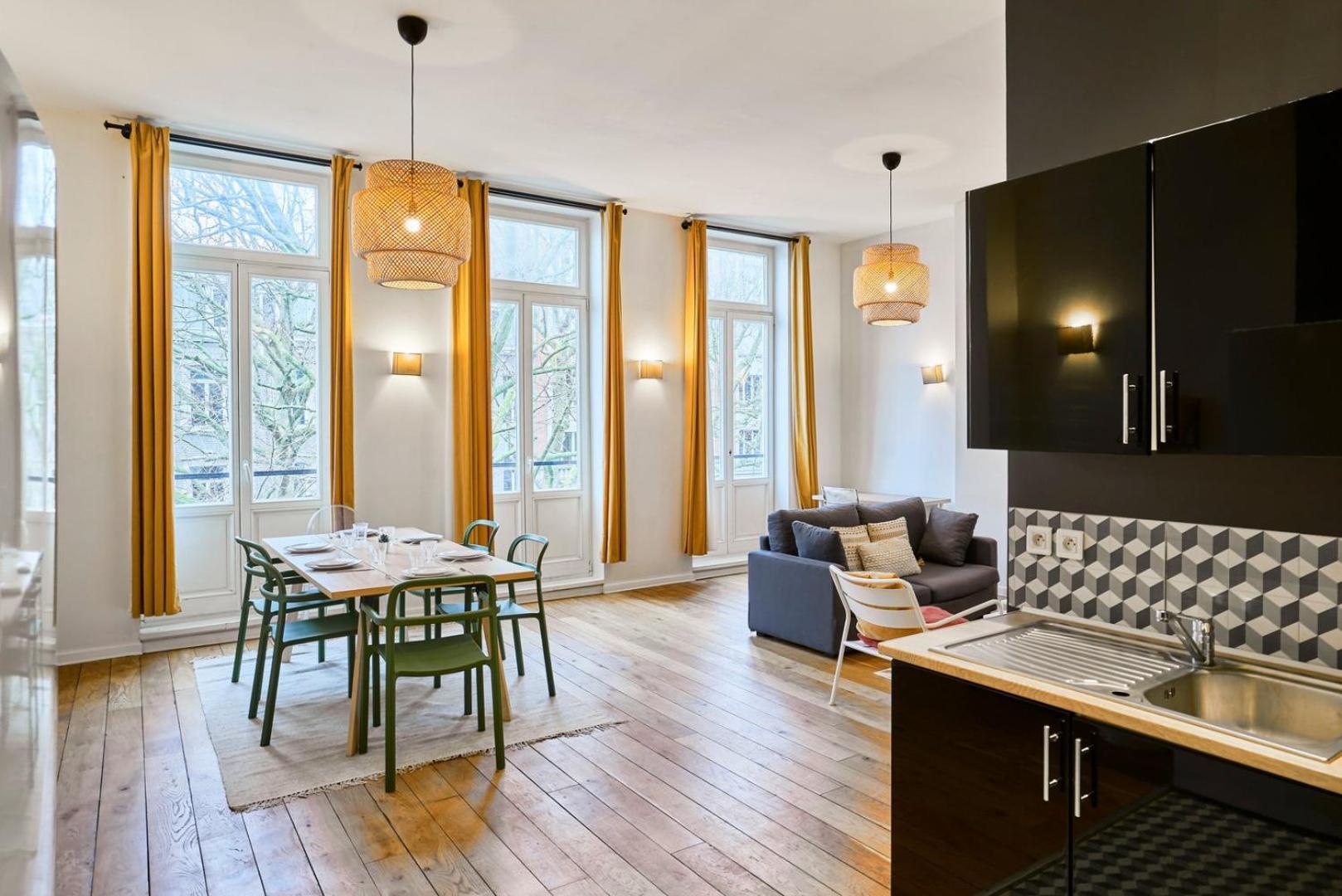 Charming Flats On The Grand Boulevard Lille Eksteriør bilde