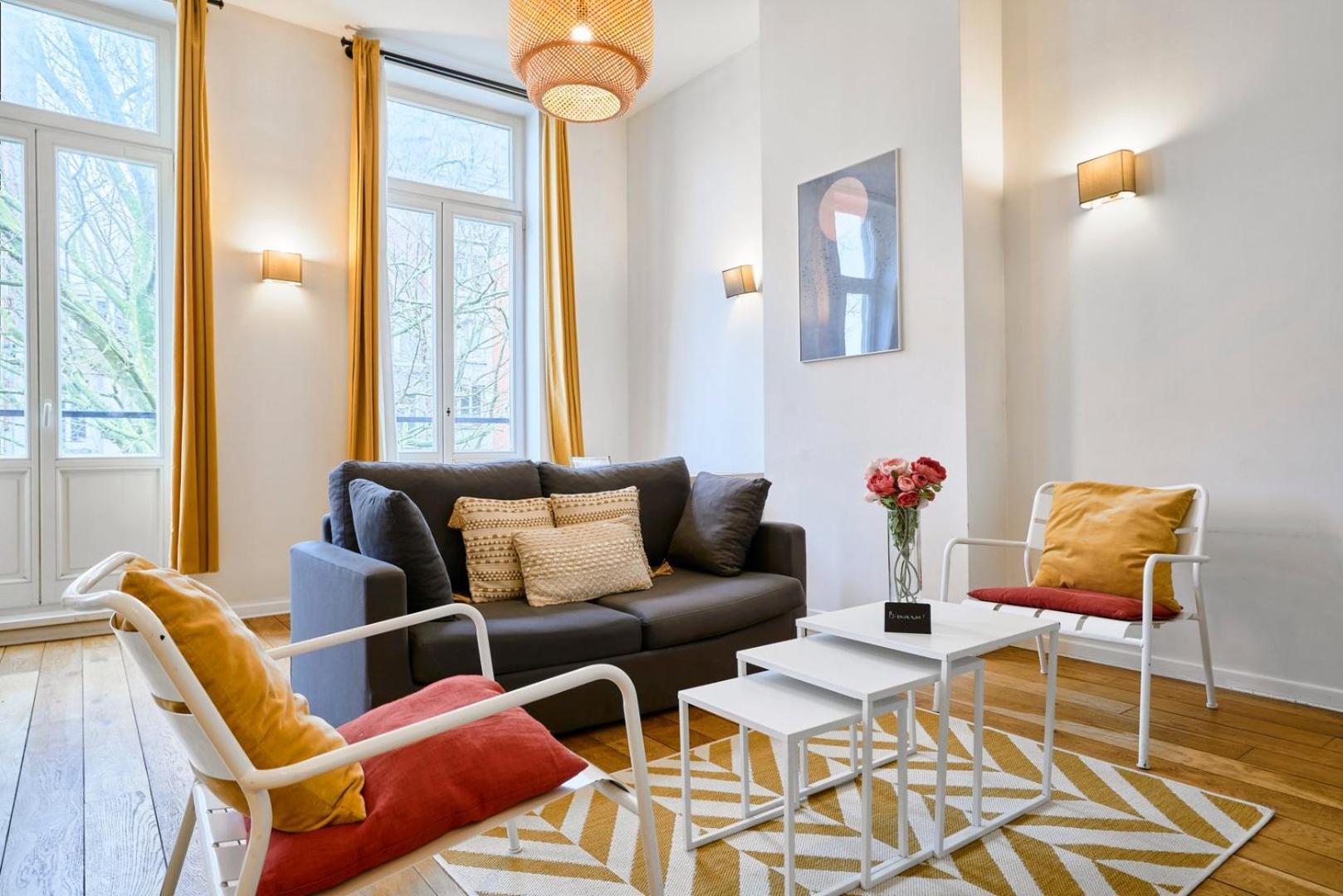 Charming Flats On The Grand Boulevard Lille Eksteriør bilde
