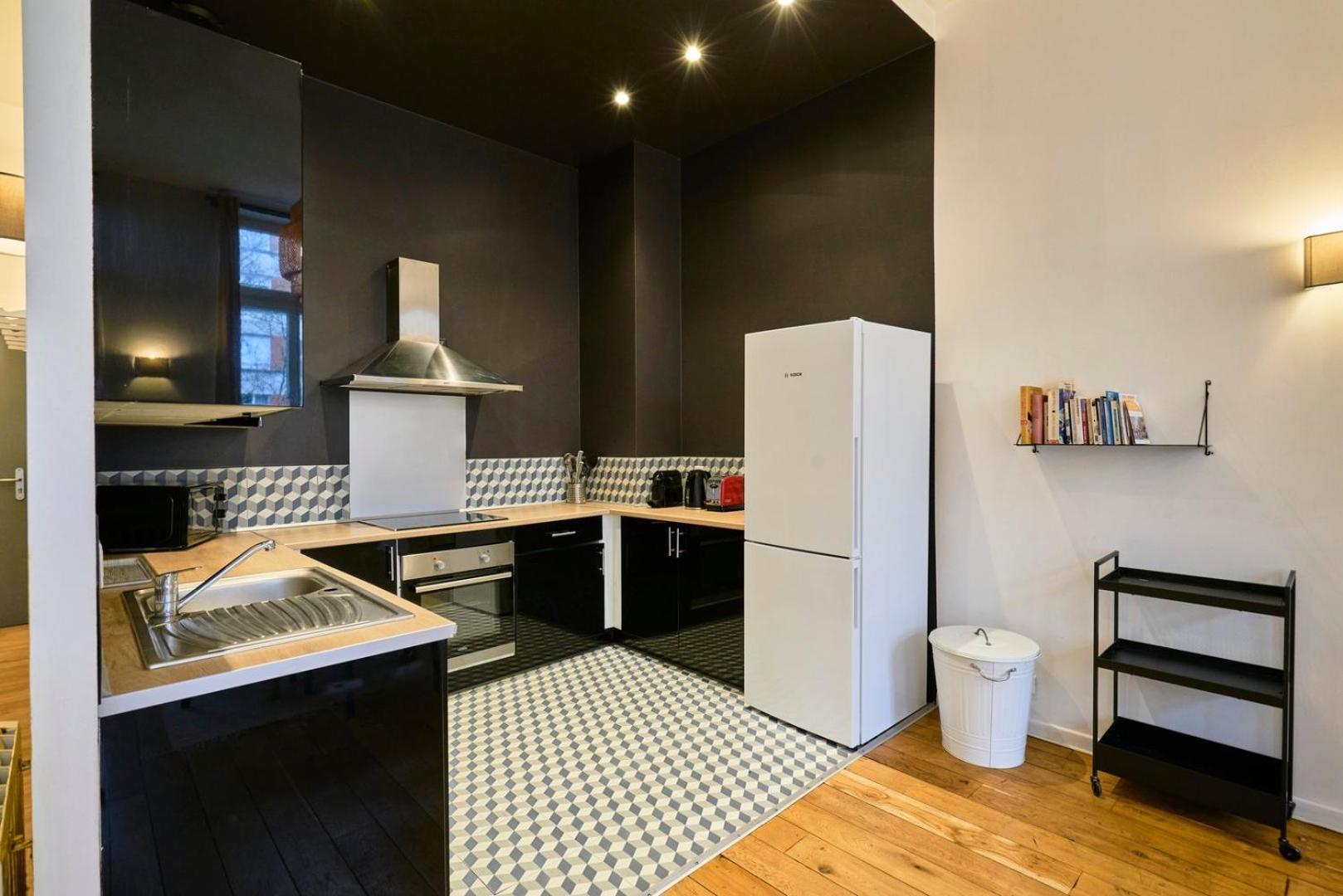 Charming Flats On The Grand Boulevard Lille Eksteriør bilde
