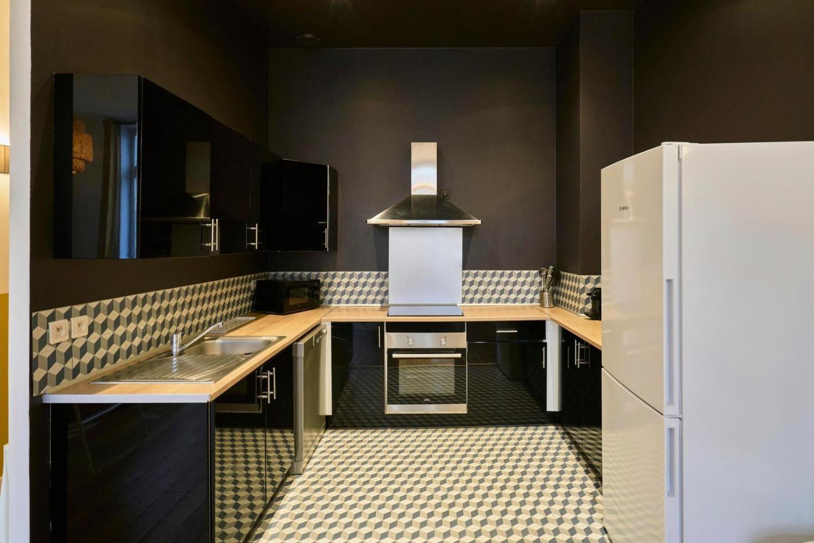 Charming Flats On The Grand Boulevard Lille Eksteriør bilde