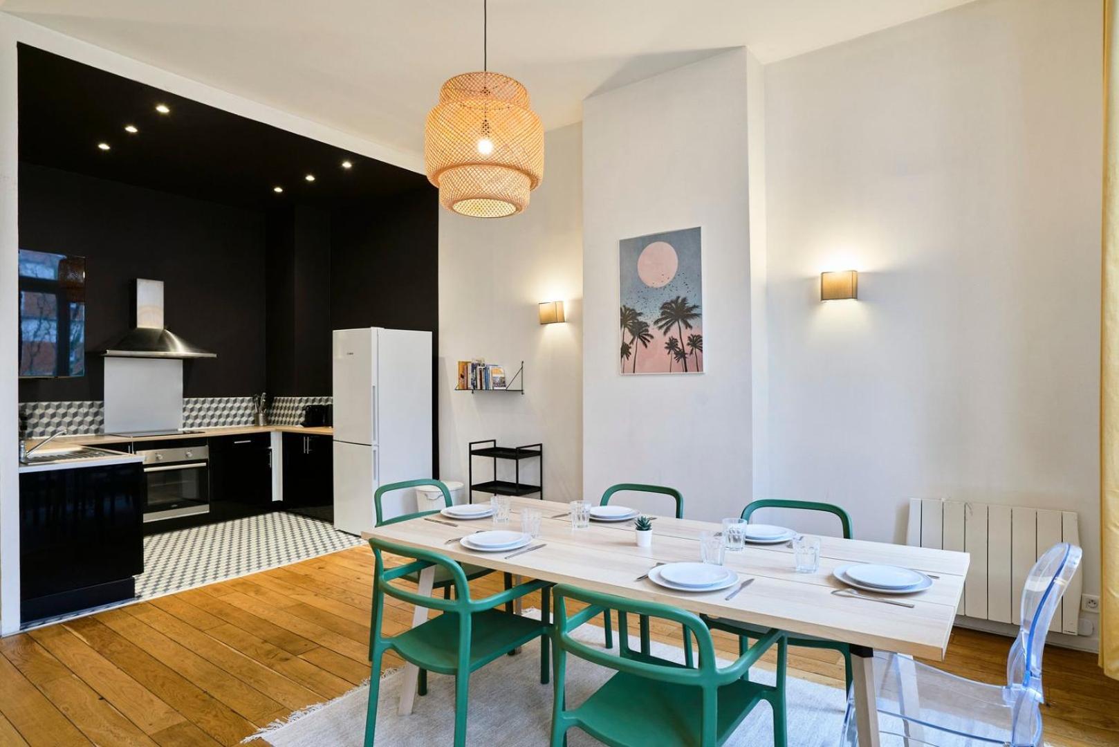 Charming Flats On The Grand Boulevard Lille Eksteriør bilde